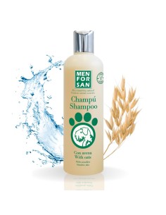 MENFORSAN CHAMPU CON ANENA PERROS PIELES SENSIBLES 300ML