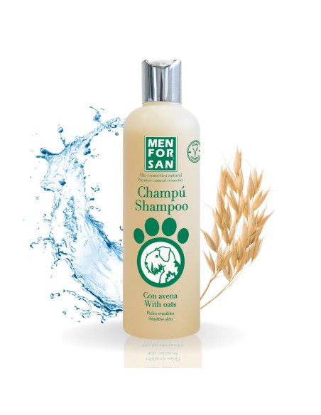 MENFORSAN CHAMPU CON ANENA PERROS PIELES SENSIBLES 300ML