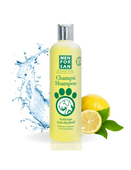 MENFORSAN CHAMPU PERROS ANTICASPA 300ML