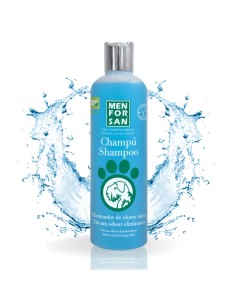 MENFORSAN CHAMPU ELIMINADOR DE OLORES TALCO PERRO 300ML