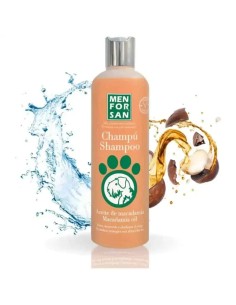 MENFORSAN CHAMPU ACEITE DE MACADAMIA 300ML