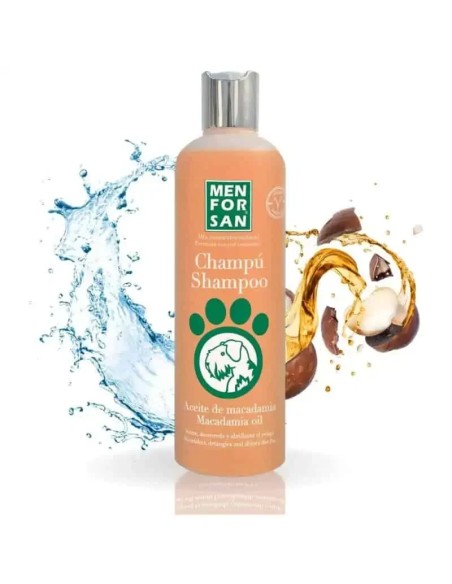 MENFORSAN CHAMPU ACEITE DE MACADAMIA 300ML