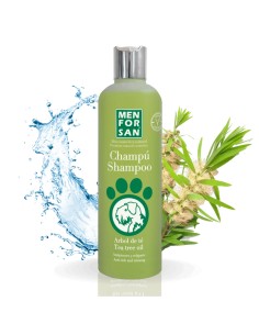 MENFORSAN CHAMPU ARBOL DE TE 300ML