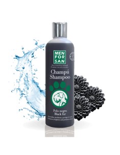 MENFORSAN CHAMPU PERRO NEGRO 300ML
