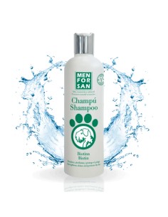MENFORSAN CHAMPU BIOTINA PERRO 300ML