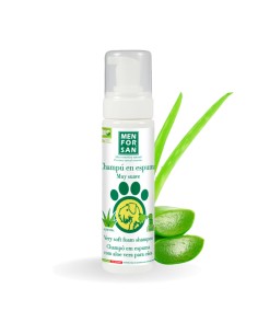 MENFORSAN CHAMPU ESPUMA PERRO Y GATO CON ALOE VERA 200 ML