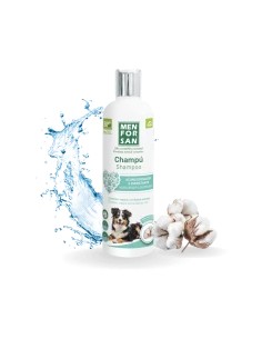 MENFORSAN CHAMPU ACOND FLOR DE ALGODON PERROS 300ML