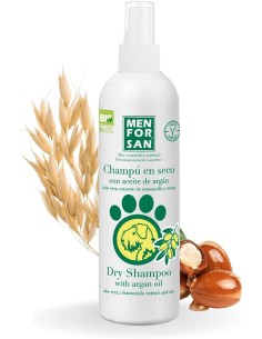 MENFORSAN CHAMPU BIO EN SECO C/ ACEITE DE ARGAN 250ML