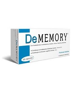 DE MEMORY  ADULTOS 60 CAPS