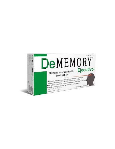 DE MEMORY EJECUTIVO 30CAPS