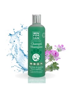 MENFORSAN CHAMPU REPELENTE PERROS CITRONELA 300ML