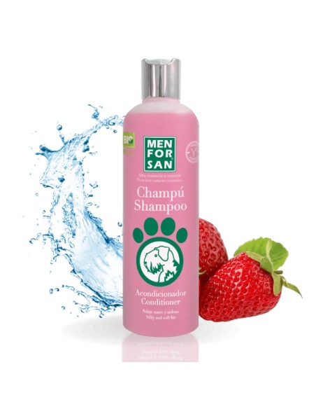 MENFORSAN CHAMPU BIO PERROS ACINDICIONADOR 300ML