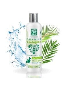 MENFORSAN CHAMPU ECOLOGICO SUAVE PERROS Y CACHORROS 300ML