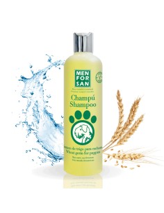 MENFORSAN CHAMPU CACHORROS GERMEN DE TRIGO 300ML