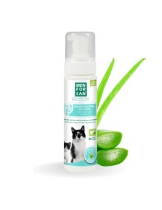 MENFORSAN CHAMPU ESPUMA ALOE VERA GATOS 200ML