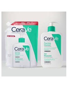 CERAVE PACK GEL ESPUMOSO PIEL NORMAL GRASA 473ML X 2