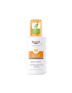 EUCERIN SUN PROTECTION 50+ BODY SPRAY SENSITIVE PROTECT  1 ENVASE 200 ML