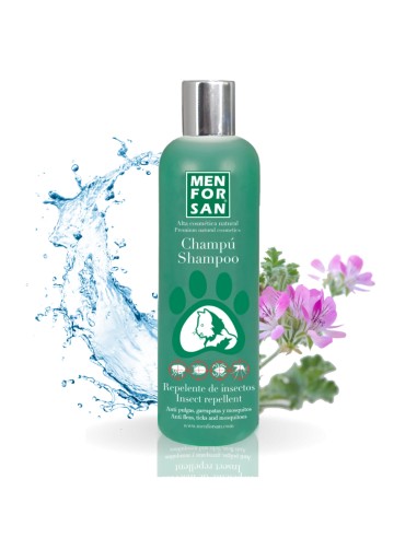 MENFORSAN CHAMPU REPELENTE GATOS CITRONELA 300ML