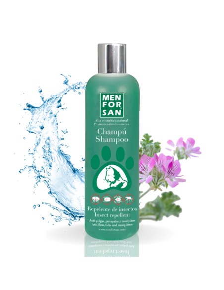 MENFORSAN CHAMPU REPELENTE GATOS CITRONELA 300ML