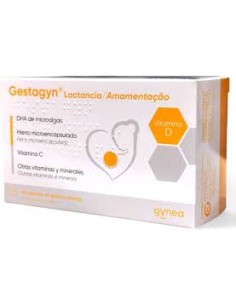 Comprar Gestagyn Lactancia 30 Capsulas a precio online