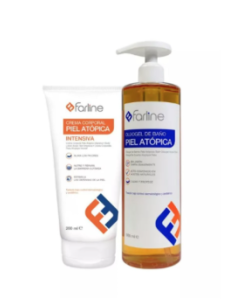 FARLINE OLEOGEL + CR INT ATOPICA