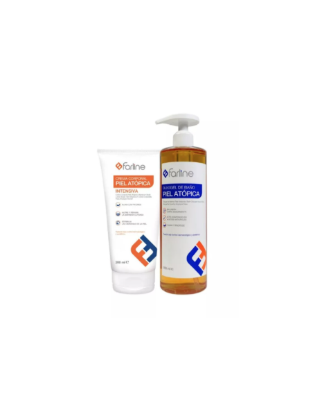 FARLINE OLEOGEL + CR INT ATOPICA