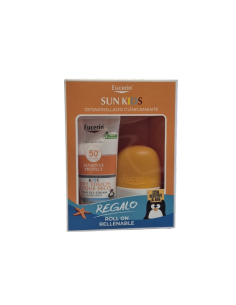 EUCERIN PACK KIDS GEL CREMA REGALO ROLL ON