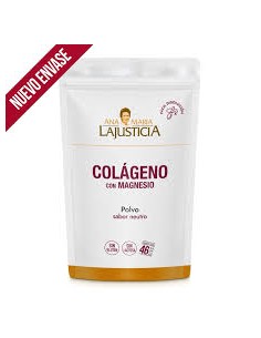 COLAGENO CON MAGNESIO ANA MARIA LAJUSTICIA PACK 2X350 G SABOR NEUTRO