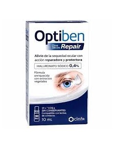 Comprar Optiben Ojos Secos Repair 10ml a precio online