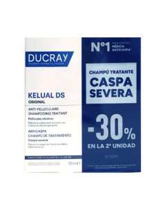 DUCRAY KELUAL DS CHAMPU PACK 30% DTO