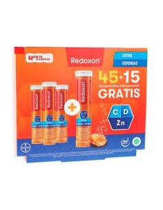 REDOXON EXTRA DEFENSAS 45 COMPRIMIDOS + 15 COMPRIMIDOS GRATIS