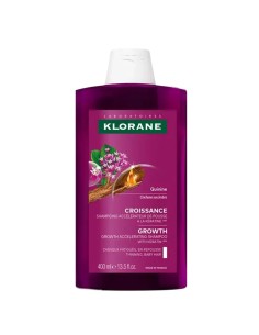 KLORANE CRECIMIENTO CHAMPU QUININA ACELERADOR DEL CRECIMIENTO 400 ML