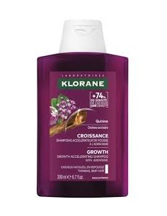 KLORANE CRECIMIENTO CHAMPU QUININA ACELERADOR DEL CRECIMIENTO 200 ML