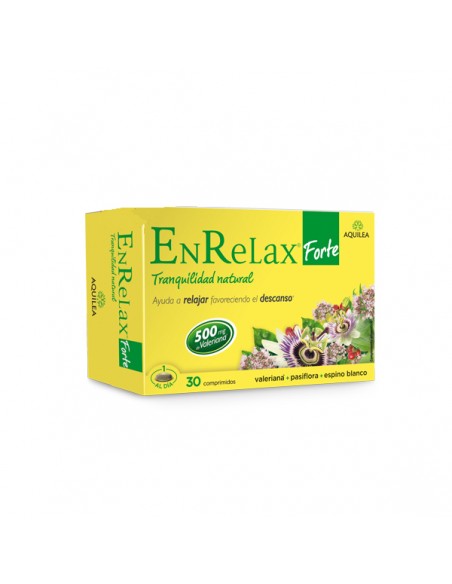 Comprar Enrelax Forte 30 Comprimidos a precio online