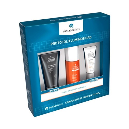Protocolo Luminosidad C Ferulic 30ml + Creamy Cleanser Glycoperfect 30ml + Age Active Fluid