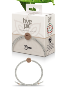 PRIM BYE PIC PULSERA AROMATICA CON CITRONELA NUDO ADULTO GRIS 1 UNIDAD