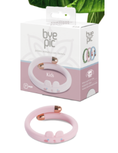 PRIM BYE PIC PULSERA AROMATICA CITRONELA KIDS CONEJO 1 UNIDAD