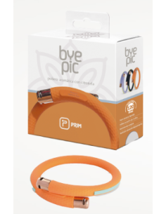 PRIM BYE PIC PULSERA AROMATICA CON CITRONELA ADULTO NARANJA / VERDE MENTA 1 UNIDAD