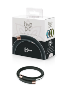 PRIM BYE PIC PULSERA AROMATICA ADULTO NEGRO/BLANCO 1 UNIDAD