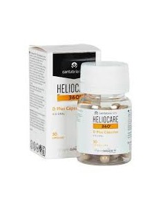 Comprar Heliocare 360º D Plus 30 Capsulas a precio online