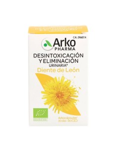 ARKOCAPSULAS DIENTE DE LEON BIO  84 CAPSULAS