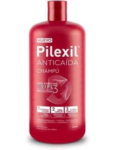 PILEXIL ANTICAIDA CHAMPU TRIPLE PROTECTION  1 ENVASE 900 ML