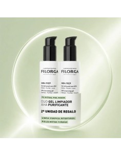 FILORGA DUO GEL NETTOYANT AUX AHA 2 X 150ML