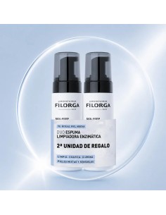 FILORGA DUPLO MOUSSE DESMAQUILLANTE 2 X 150ML