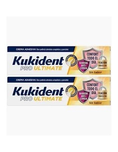 KUKIDENT PRO ULTIMATE  2 TUBOS 40 G SIN SABOR DUPLO