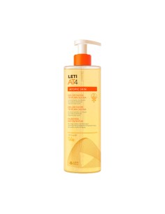 LETIAT4 GEL DE DUCHA CON TEXTURA OLEOSA  1 ENVASE 400 ML