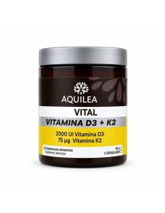 AQUILEA VITALS VITAMINA D3 + K2  90 CAPSULAS