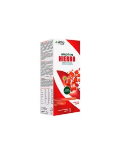 ARKOVITAL HIERRO  1 ENVASE 250 ML SABOR AFRUTADO