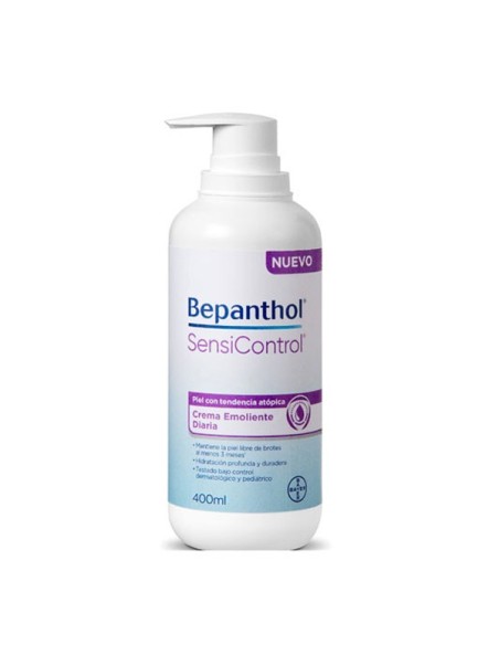 BEPANTHOL SENSICONTROL  CREMA 1 ENVASE 400 ML