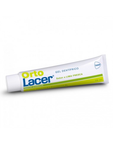 Orto Lacer Ortodoncia Gel Dentifrico...